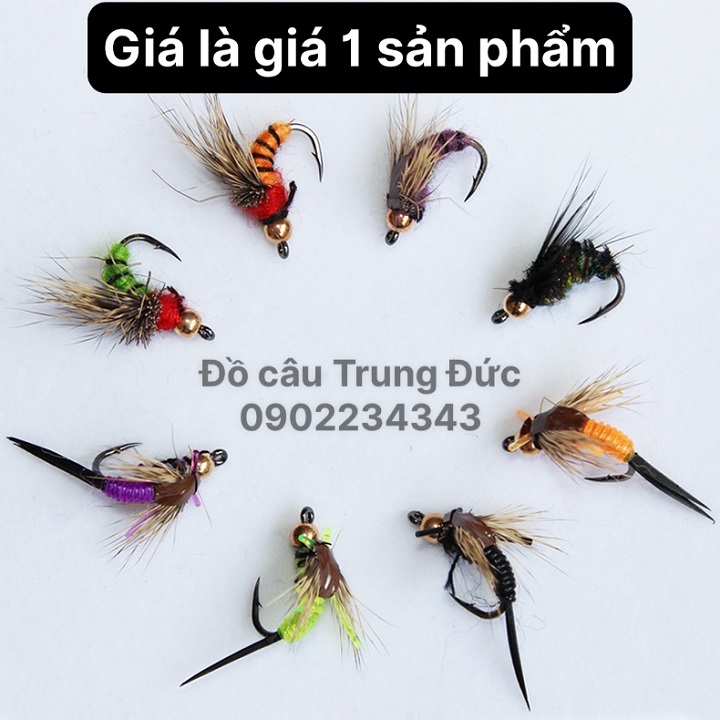 Mồi muỗi câu rô phi siêu nhậy