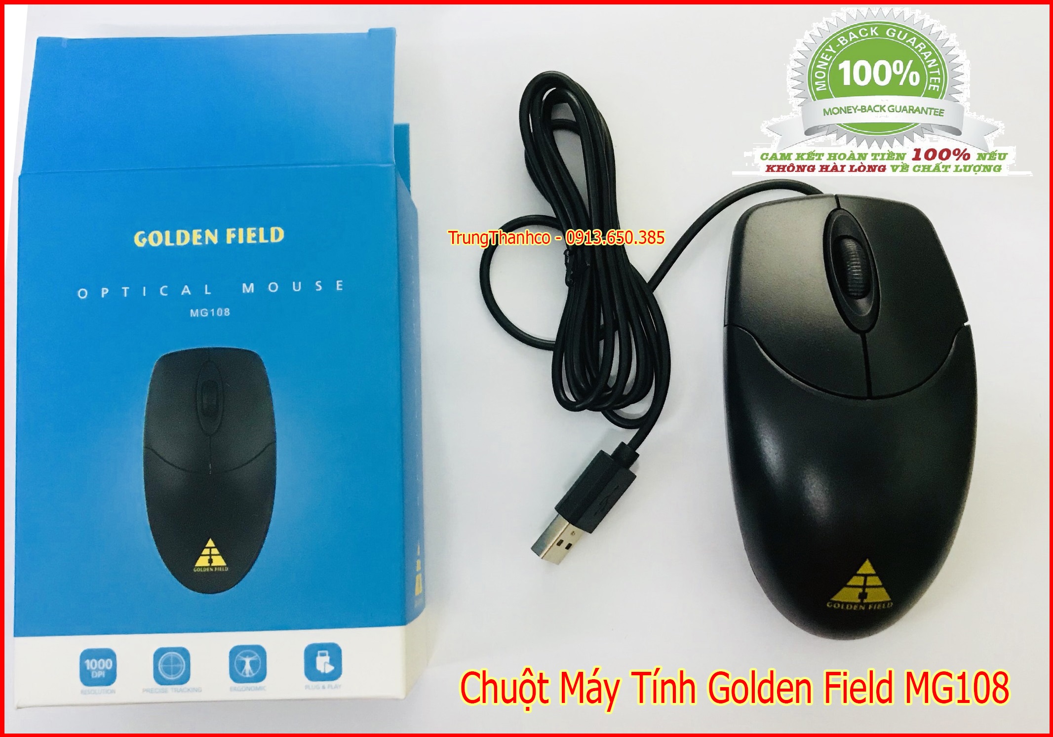 Chuột Máy Tính Golden Field MG108