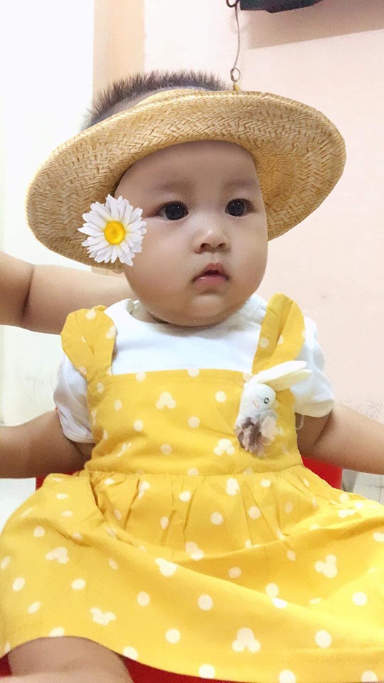 [HCM]RẺ ĐẸP Váy đầm trẻ em gái Đầm công chúa cho bé sơ sinh thỏ nơ vải cotton thấm hút mồ hôi