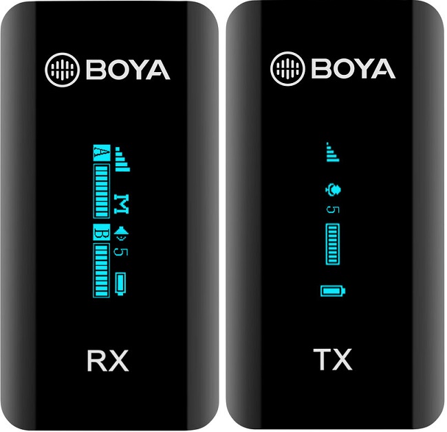 Micro BOYA XM6 S1 cổng 3.5mm dùng cho điện thoại thông minh, máy ảnh, máy ghi âm, máy tính