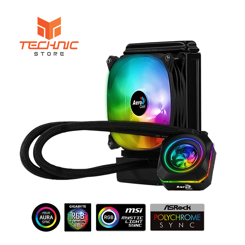 Tản nhiệt nước aio aerocool pulse l120f