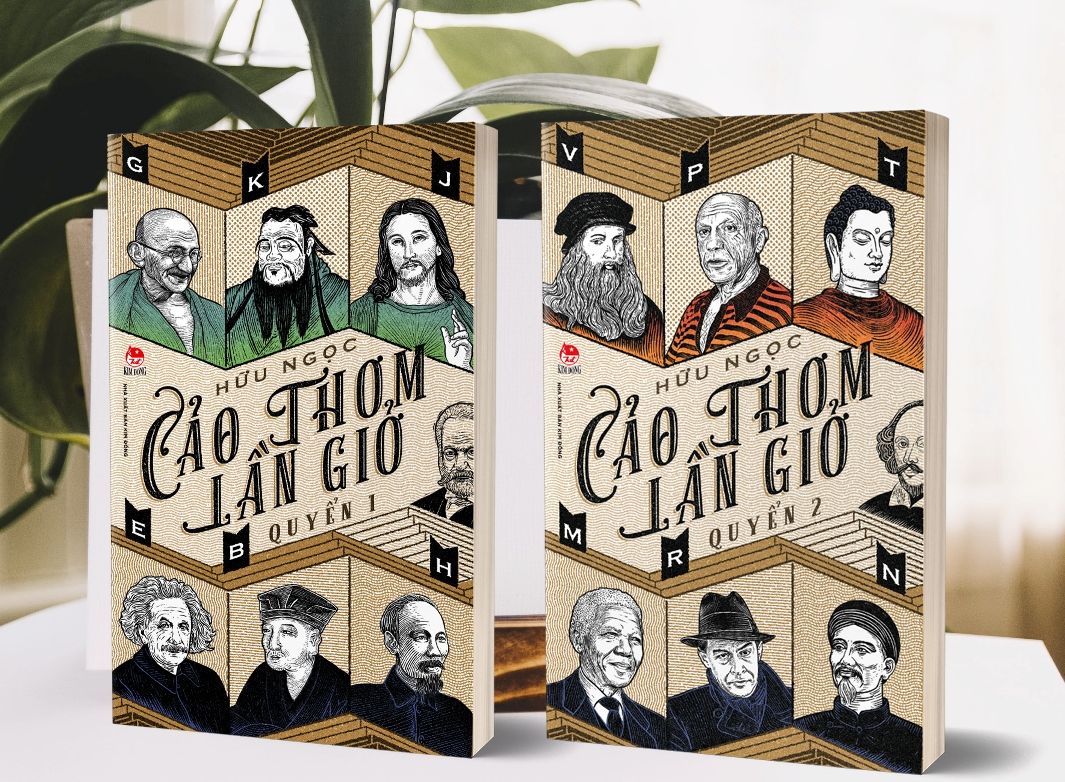 Sách – cảo thơm lần giở - trọn bộ 2 quyển