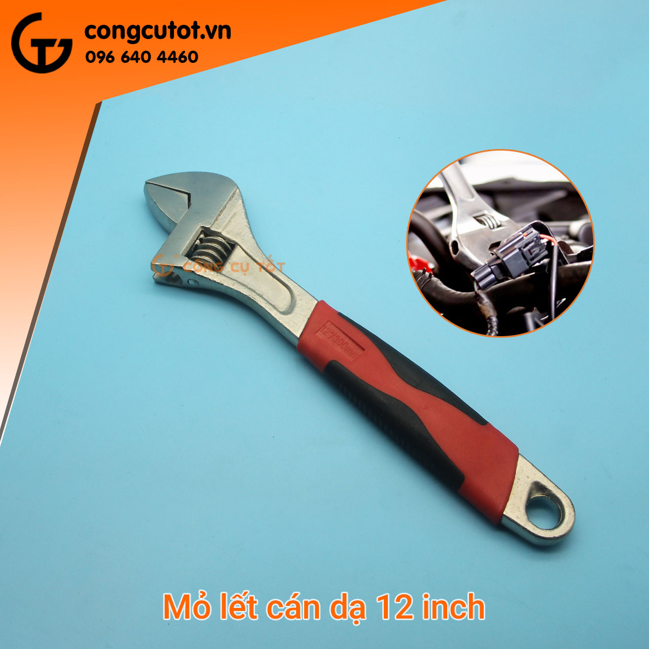 Mỏ lết cán dạ