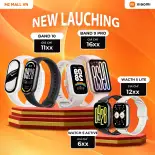 Đồng Hồ, Vòng Đeo Tay Thông Minh Xiaomi Mi BAND 10, BAND 9, Watch 5 Active / Lite - Phiên Bản Quốc Tế, Bảo Hành Chính Hãng 12 Tháng