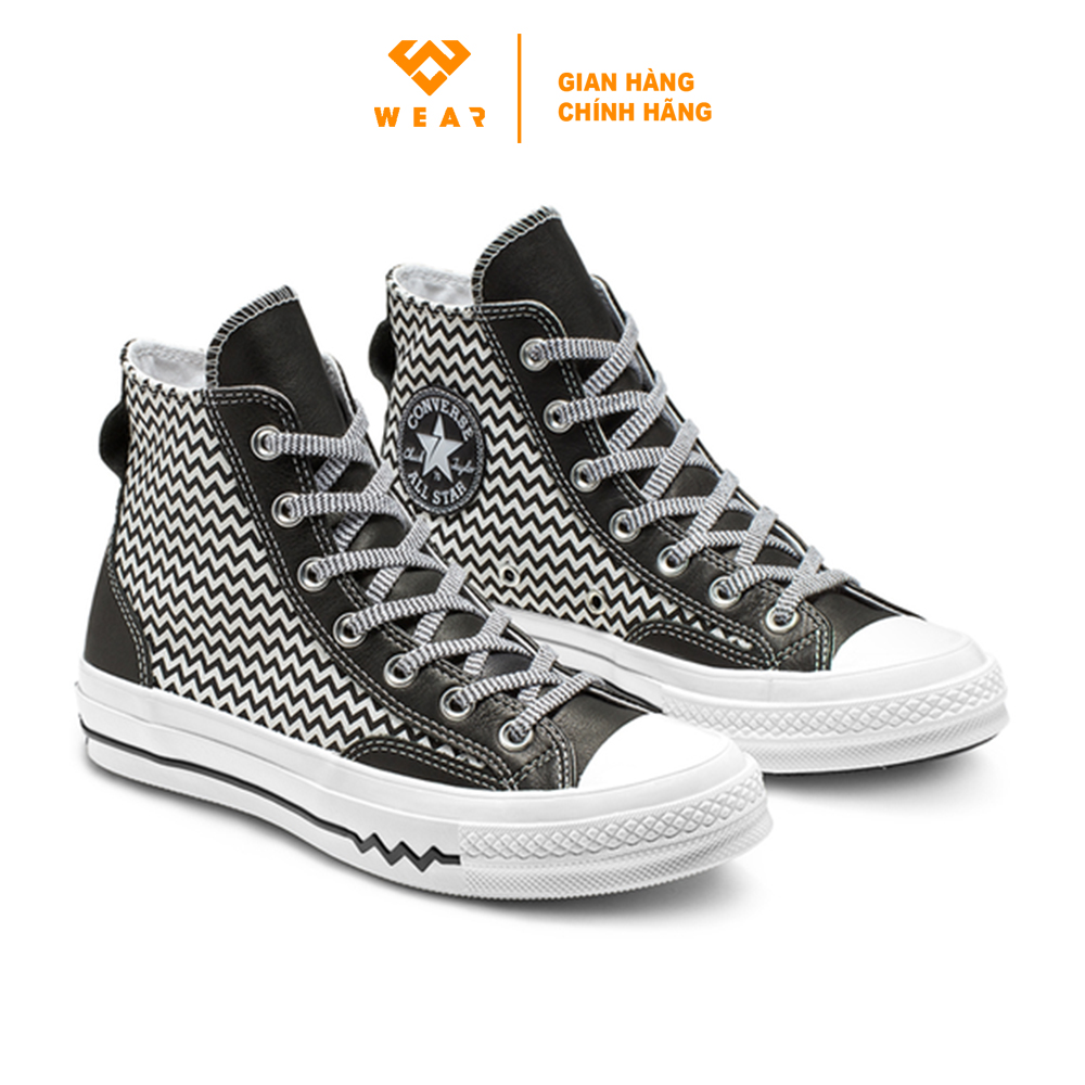 Giày converse chuck 70 mission-v hi - black - 564969c
