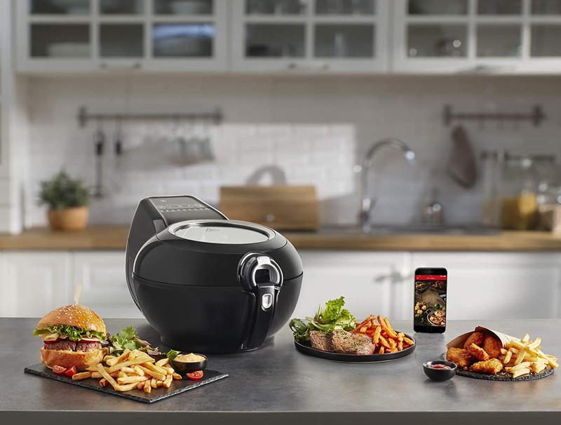 Nồi Chiên Không Dầu Tefal YV9708 ActiFry Genius XL 2 in 1