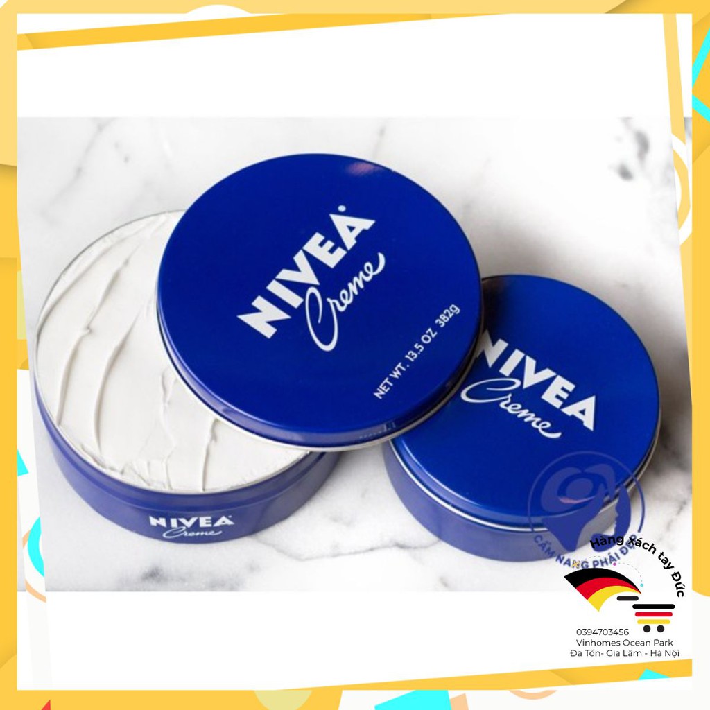 Kem dưỡng ẩm nivea creme, 250ml