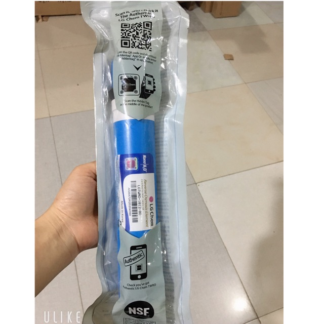 Màng ro số 4 máy lọc nước lg chem made in korea