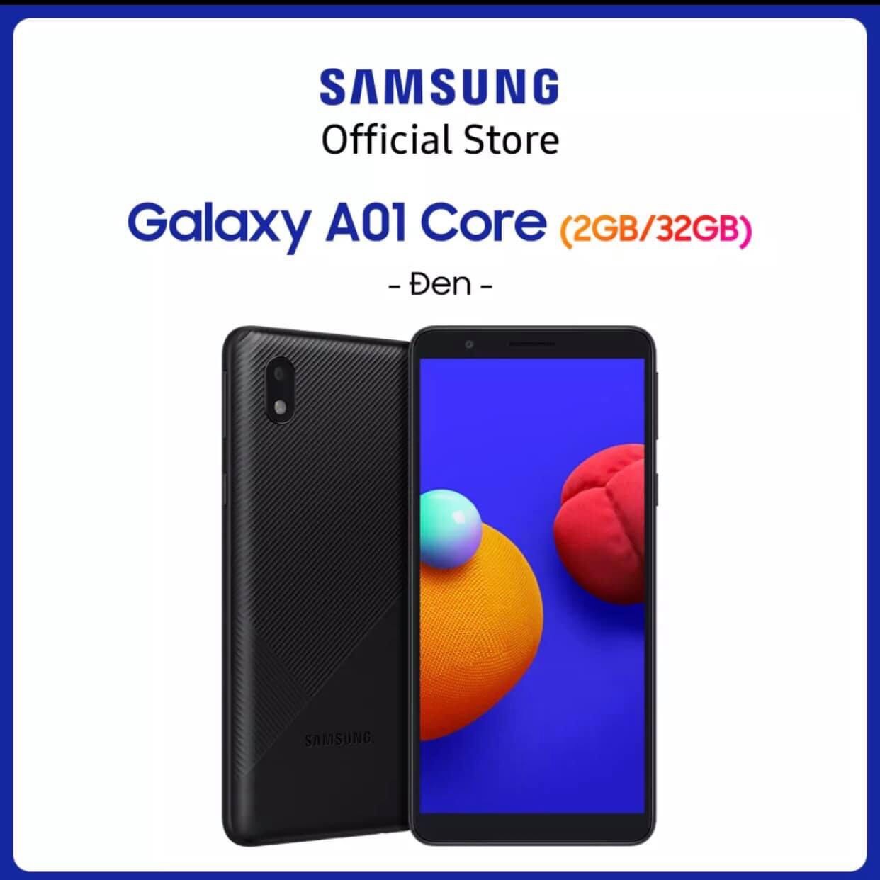 Điện thoại samsung galaxy a01 core ram 2gb 32gb a013