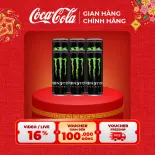 [SIÊU SALE TẾT] Hộp 6 lon Nước Tăng Lực Giải Khát Monster Energy 355ml/Lon Sale 25.01 Coca-Cola Chính Hãng_LD