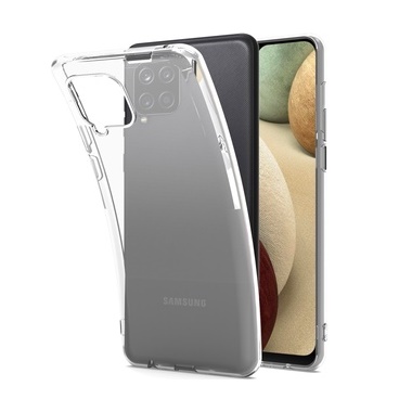 Ốp lưng dẻo cho samsung a12/m12/a12-5g silicon nhựa trong suốt