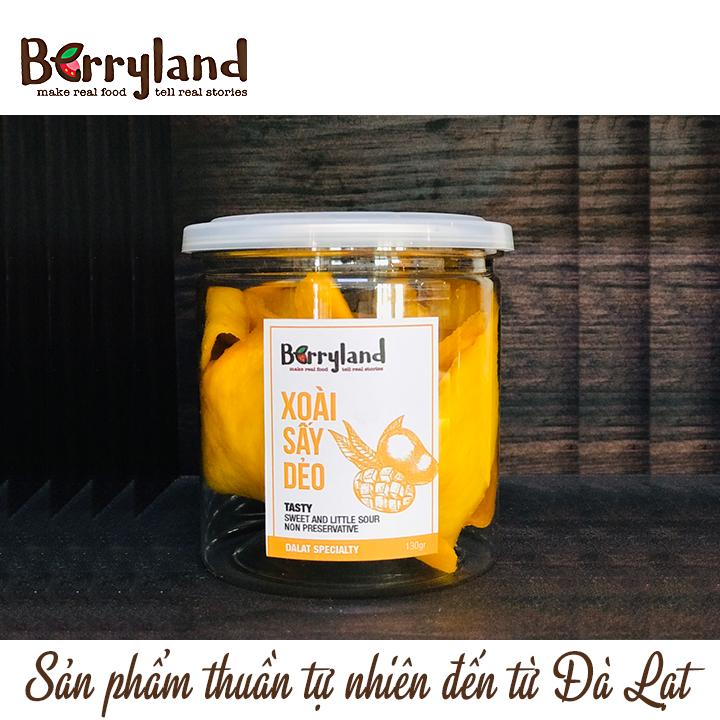 Xoài sấy dẻo 130g BerryLand