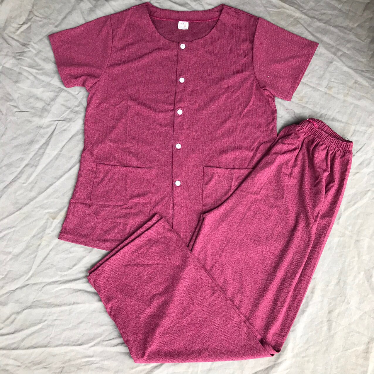 [HCM]Bộ bà già cổ tròn