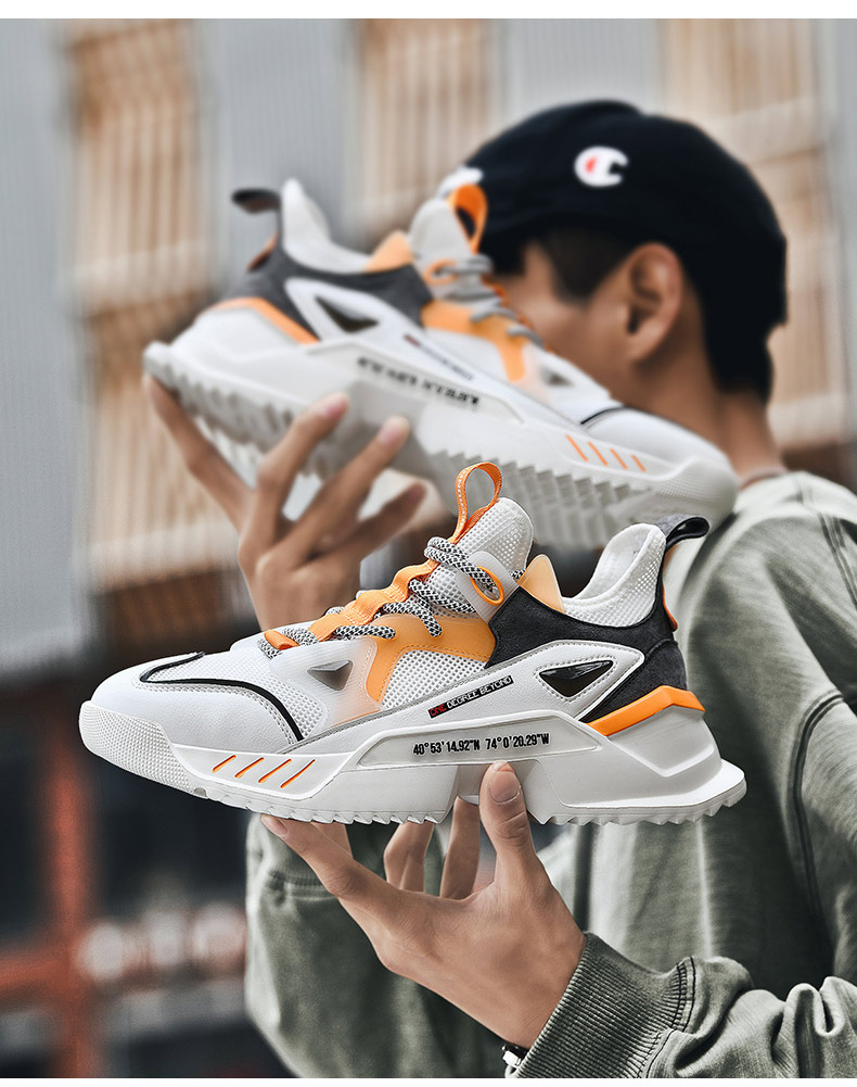 Giày sneaker nam hàn quốc cao cấp cực chất - thời trang bingo - giá cực sốc