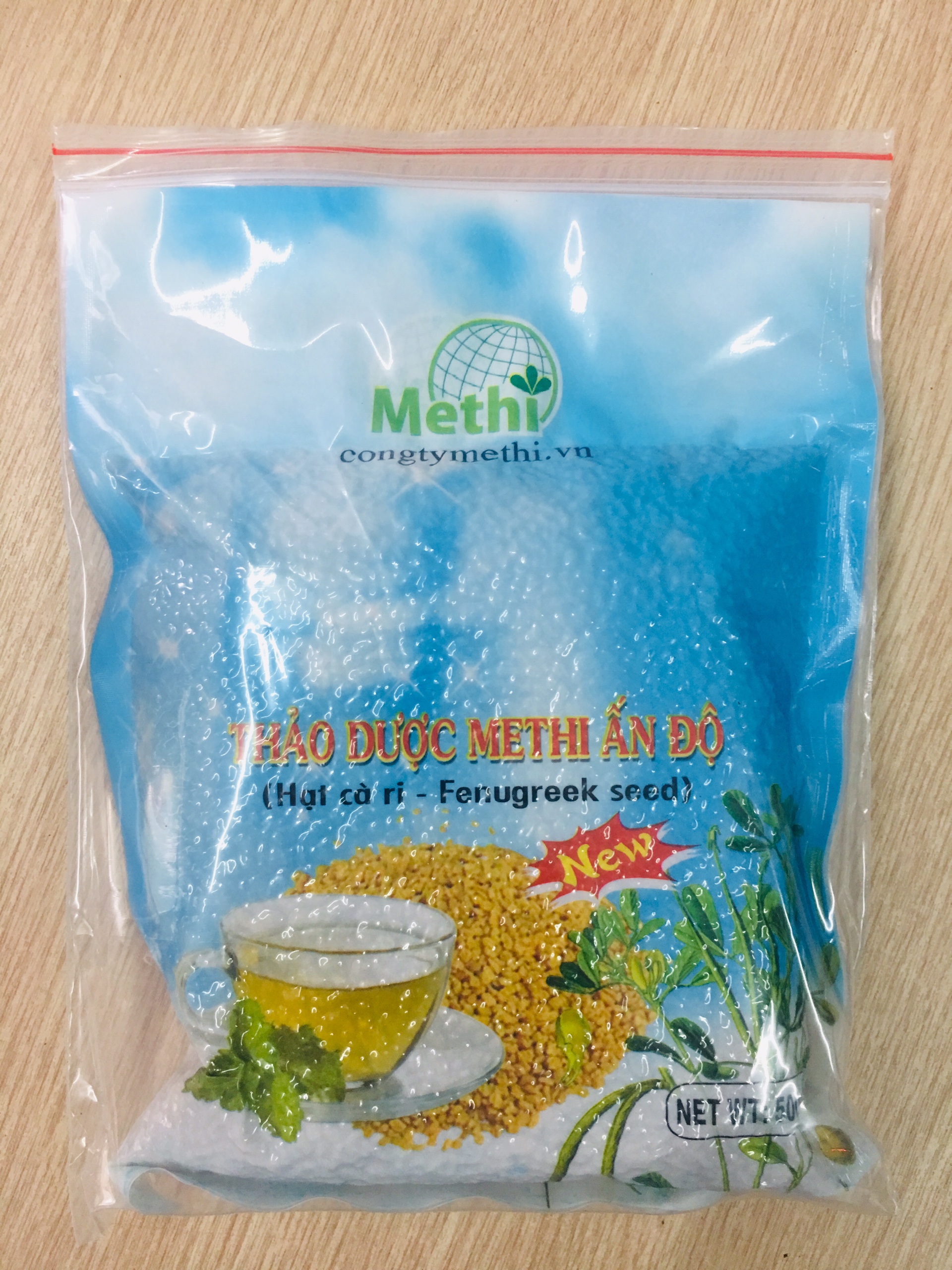 Methi ấn độ hộp 500gr - ổn định đường huyết rất hiệu quả
