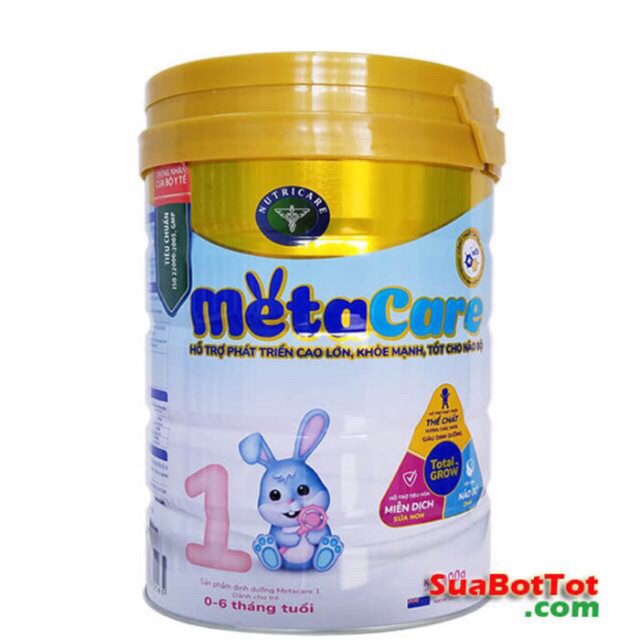 Sữa metacare số 1 900g