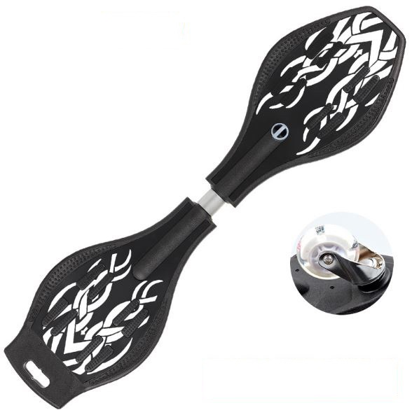 [HCM]Ván Trượt Người Lớn Ván trượt Skateboard Twister 2 bánh LED cao cấp The Royals Mẫu Mã Đẹp Chắc Chắn.