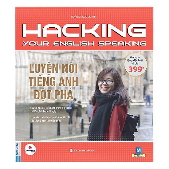 Sách - Hacking Your English Speaking - Luyện Nói Tiếng Anh Đột Phá Tặng Kèm Bookmark