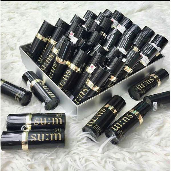 [Xả kho hsd t11/2022] Mặt nạ sủi bọt thải độc trắng da Su:m37 Bright Award Bubble-De Mask Black 10ml (đen)