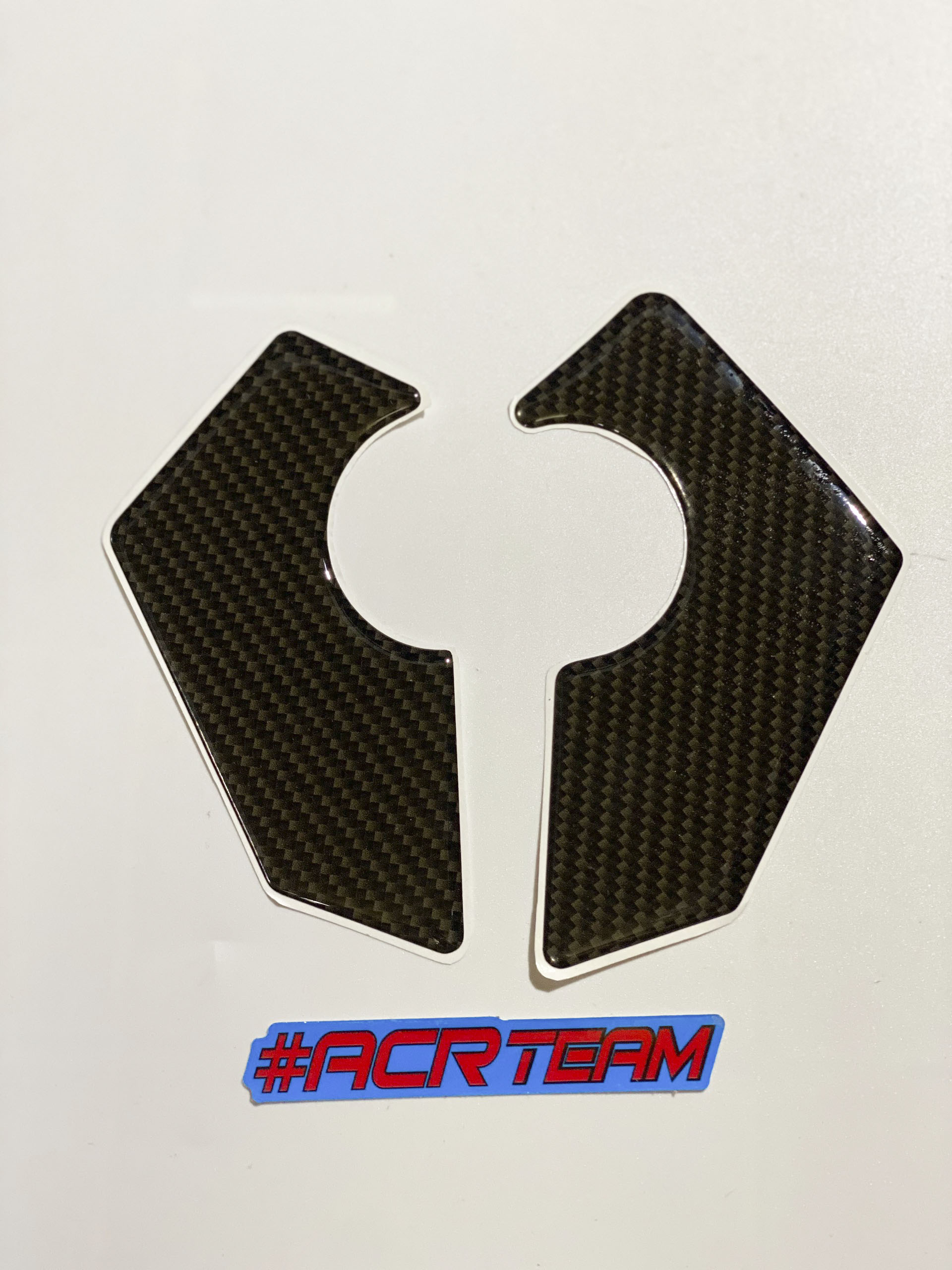 Cặp tem nẹp sườn carbon - fx 125