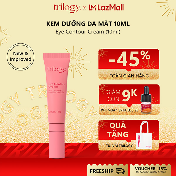 Kem dưỡng da mắt Trilogy Eye Contour Cream 10ml