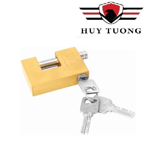 Ổ khóa cầu ngang đồng Việt Tiệp CN971 49 x 73 ống phi 10mm chắc chắn, cao cấp