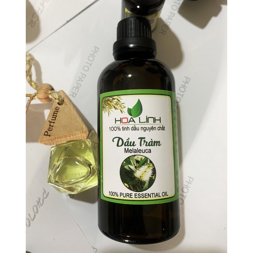 Dầu Tràm Hoa Linh 100%LOẠI ĐẶC BIỆT chai 50ml