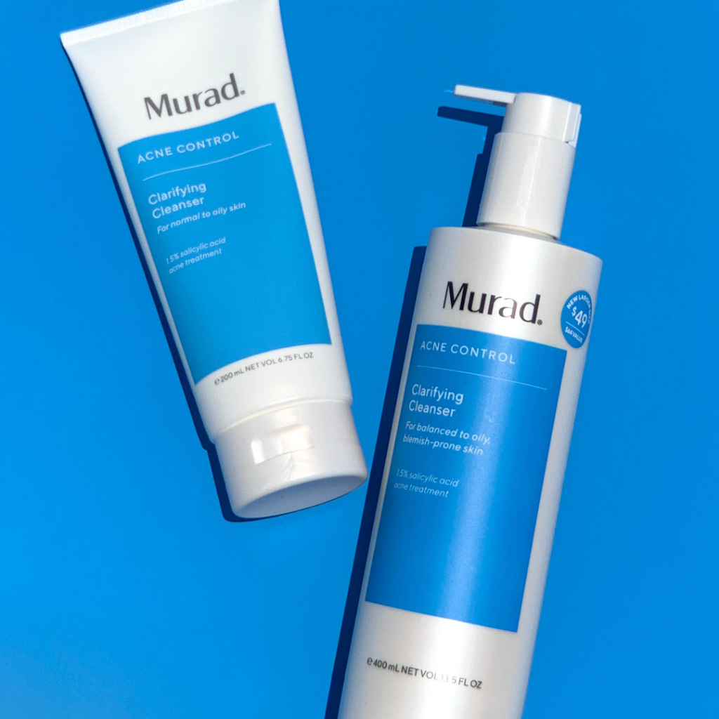 Gel Rửa Mặt Kiểm Soát Dầu, Ngăn Ngừa Mụn Murad Clarifying Cleanser