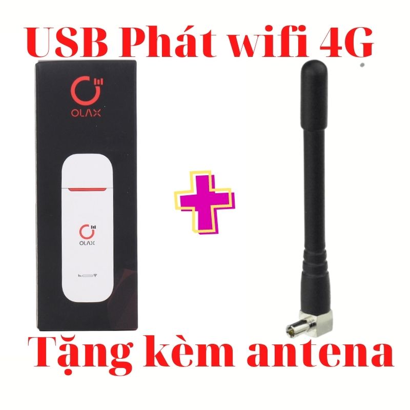 [HCM]USB Phát Wifi 4G ZTE Olax U90  tốc độ 150Mbps đa mạng – hỗ trợ 10 thiết bị truy cập cùng lúc