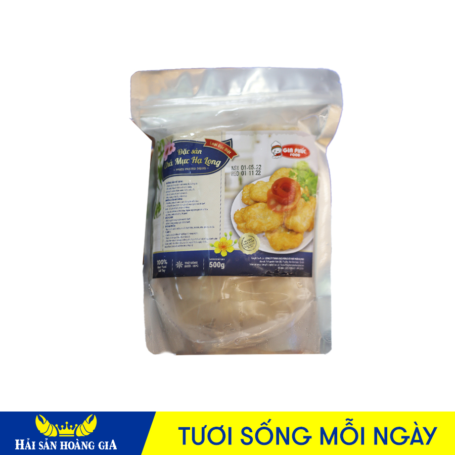 Chả mực hạ long hải sản hoàng gia