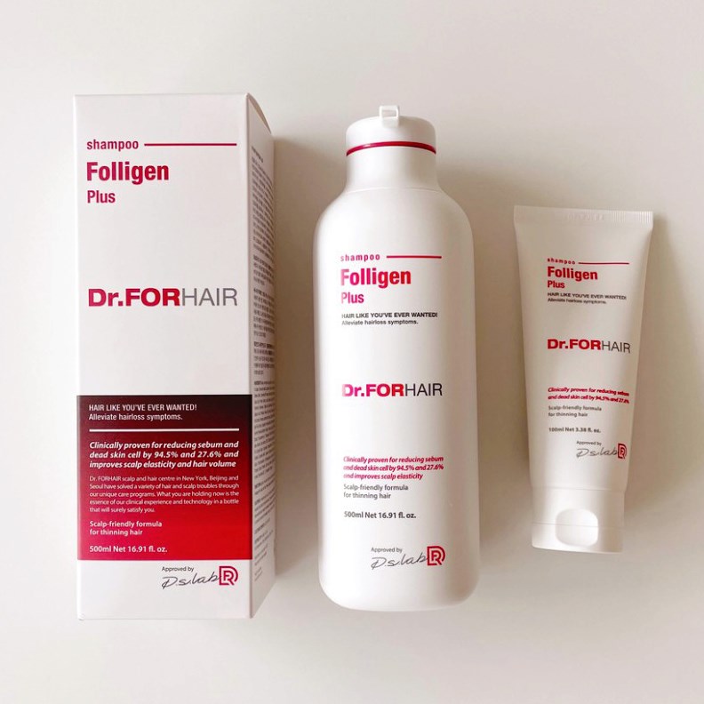 Dầu gội chống rụng tóc & ngăn gàu dr.forhair folligen plus