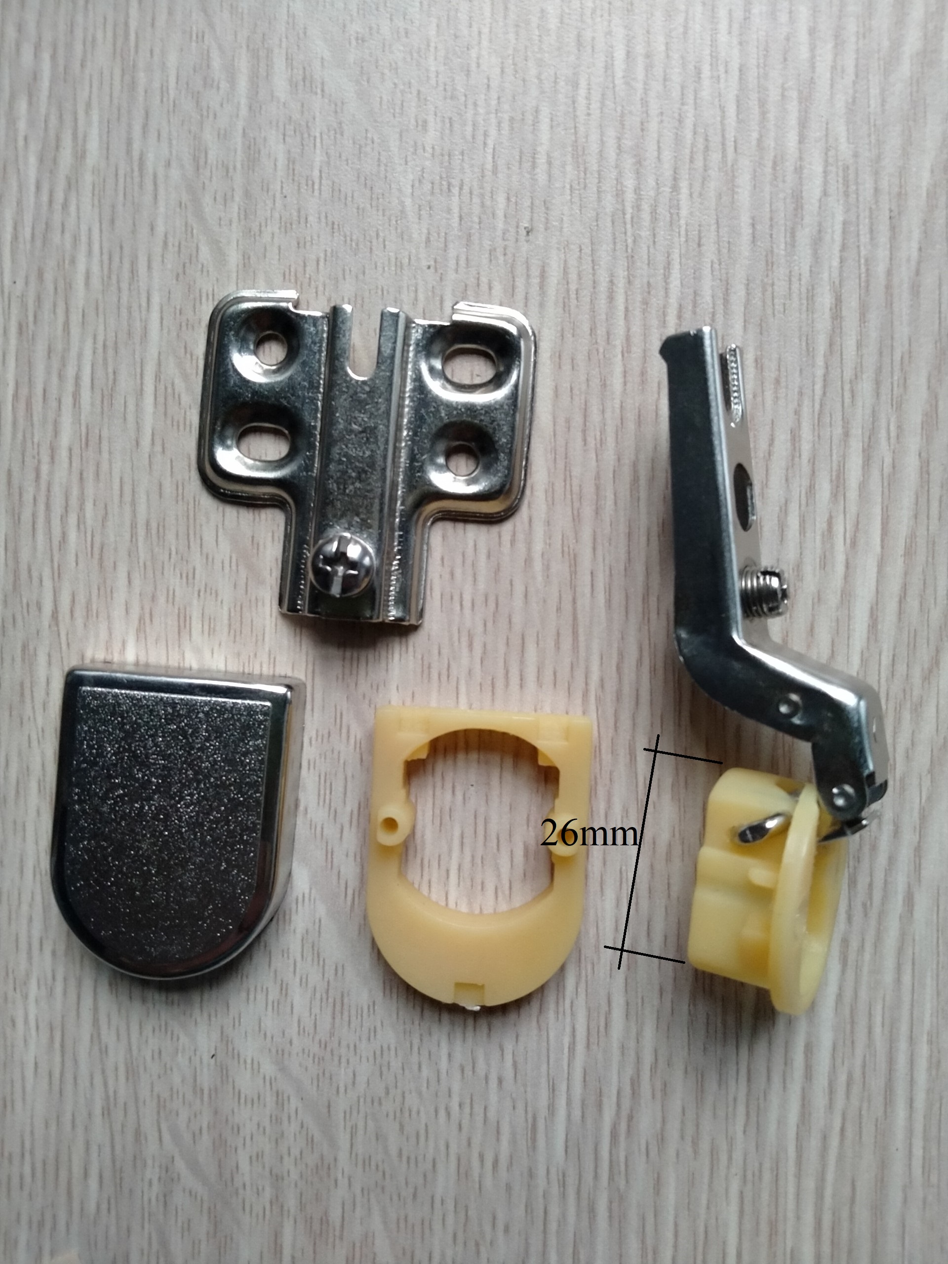 Bộ 2 Cái Bản lề bật tủ kính Ivan Bản lề bật thẳng Bản lề bật cong vừa Bản lề bật cong nhiều (lọt lòng) SH ABC (2 cái)