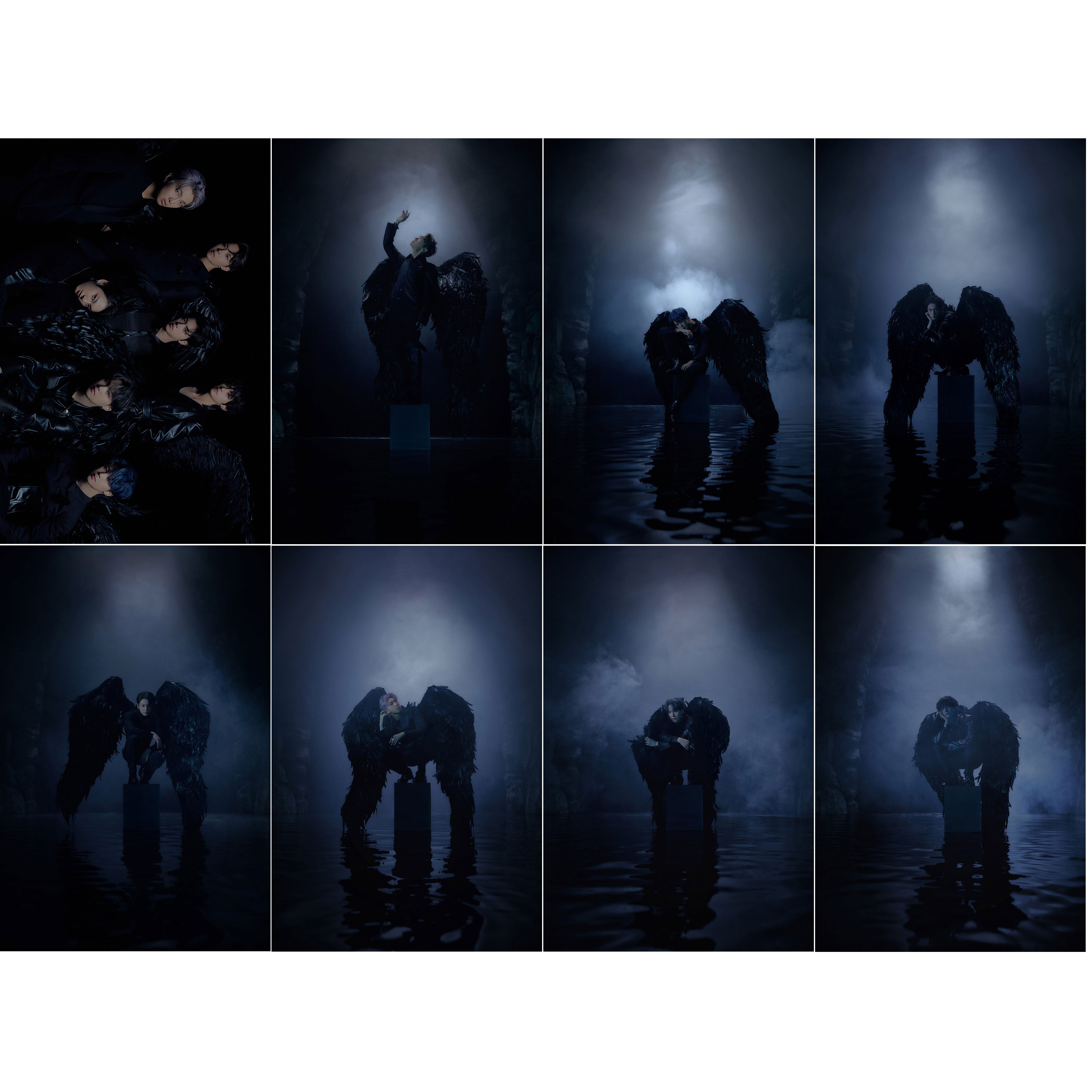 Poster BTS 8 tấm MAP OF THE SOUL:7