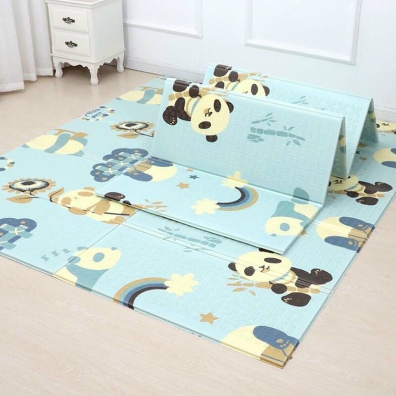 Thảm xốp gấp gọn, chống thấm cho bé và gia đình tạp hóa nguyễn vy