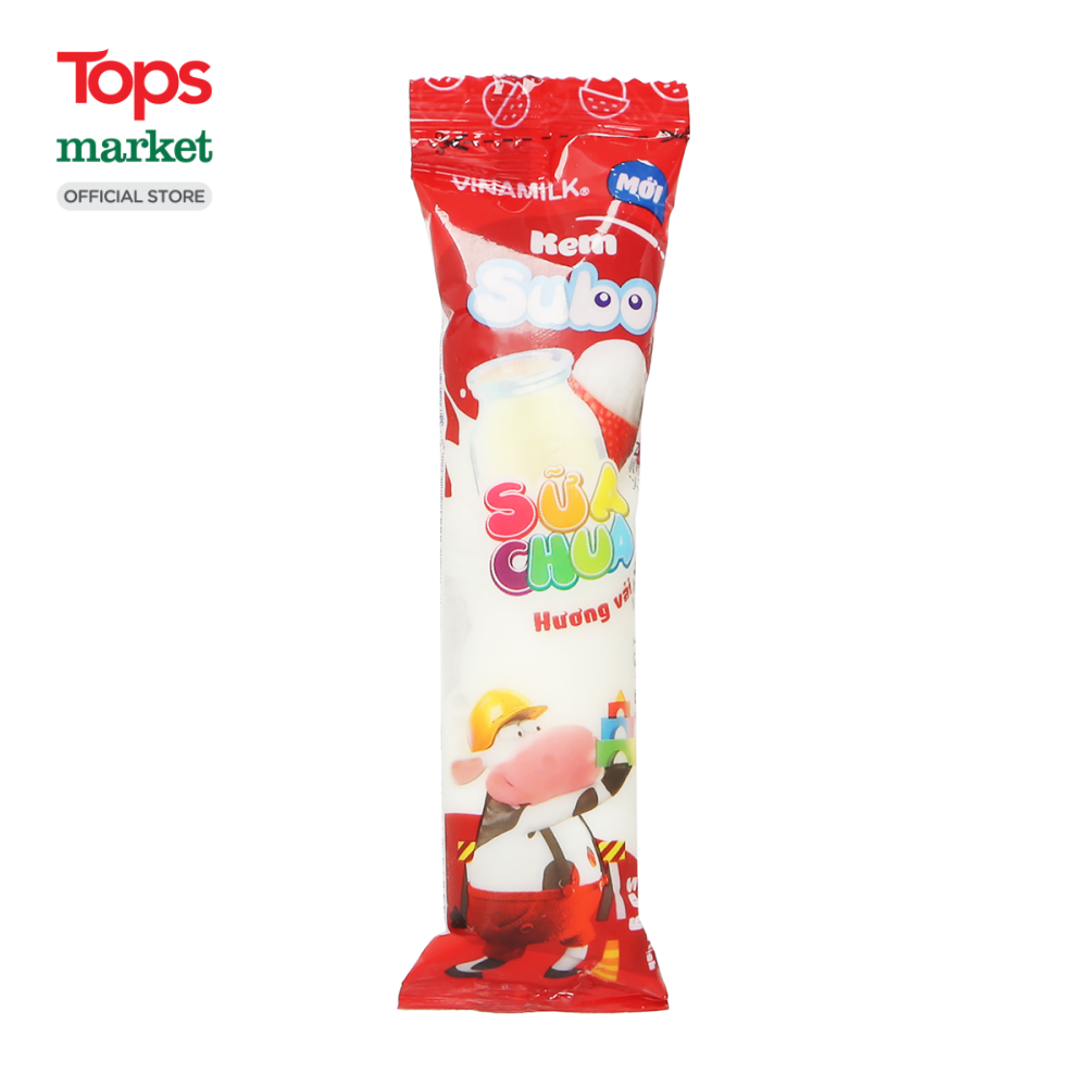 Kem Sữa Chua Subo Vinamilk Vải 50G - Siêu Thị Tops Market