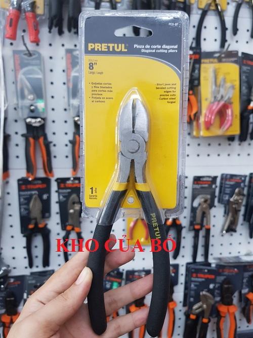 Kềm cắt 8in/200mm pretul - 22639