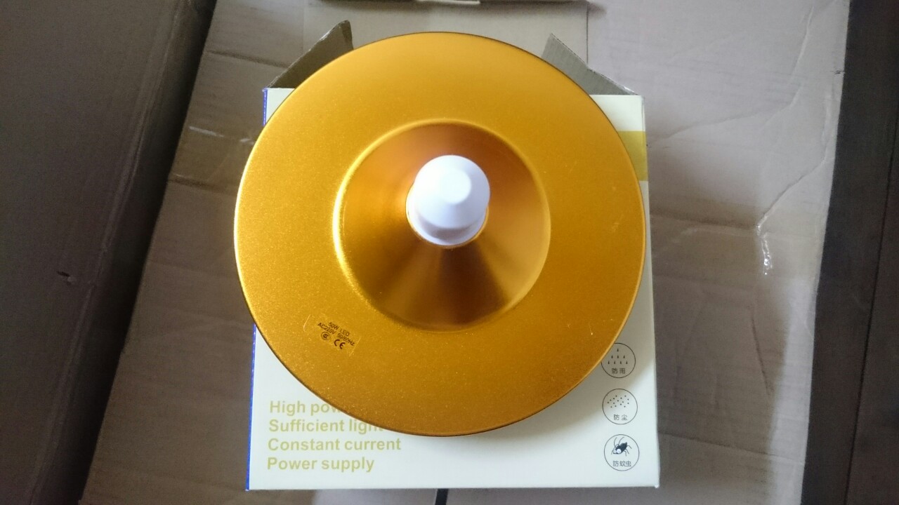 Bóng đèn Led UFO 30 W siêu sáng tiết kiệm điện sáng trắng