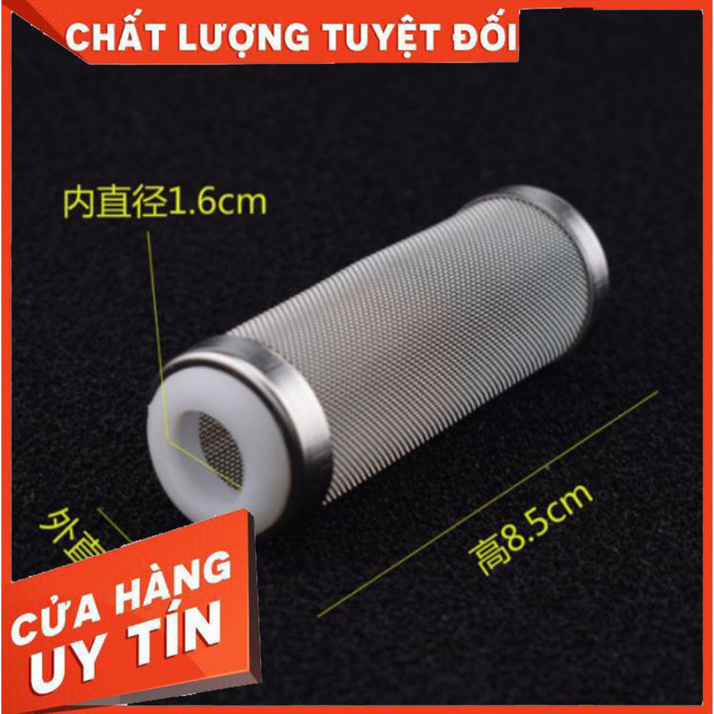 Ống Bịt Tép Inox Đầu Bịt Tép Inox  Fi 12