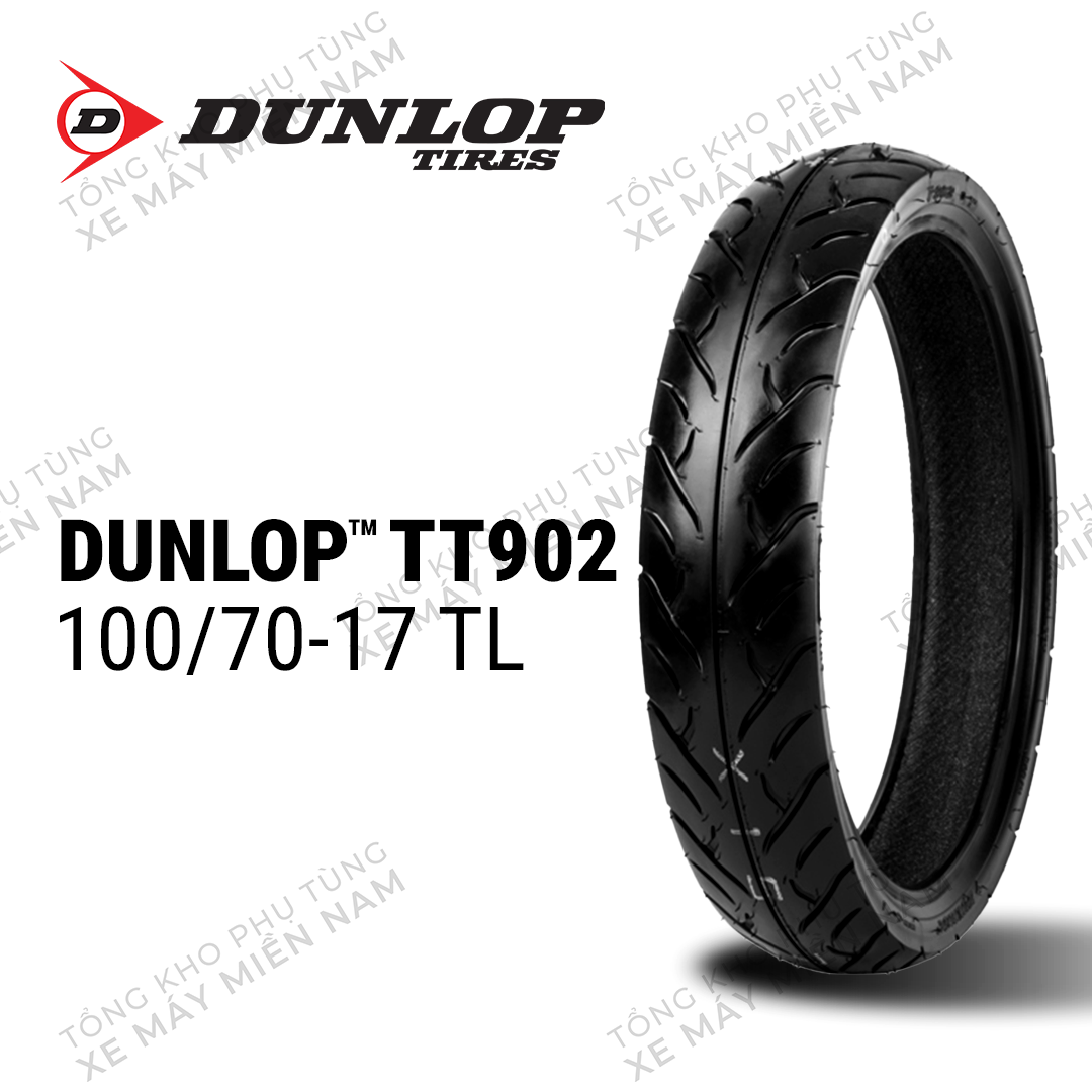 Vỏ xe DUNLOP 100/70-17 TL TT902