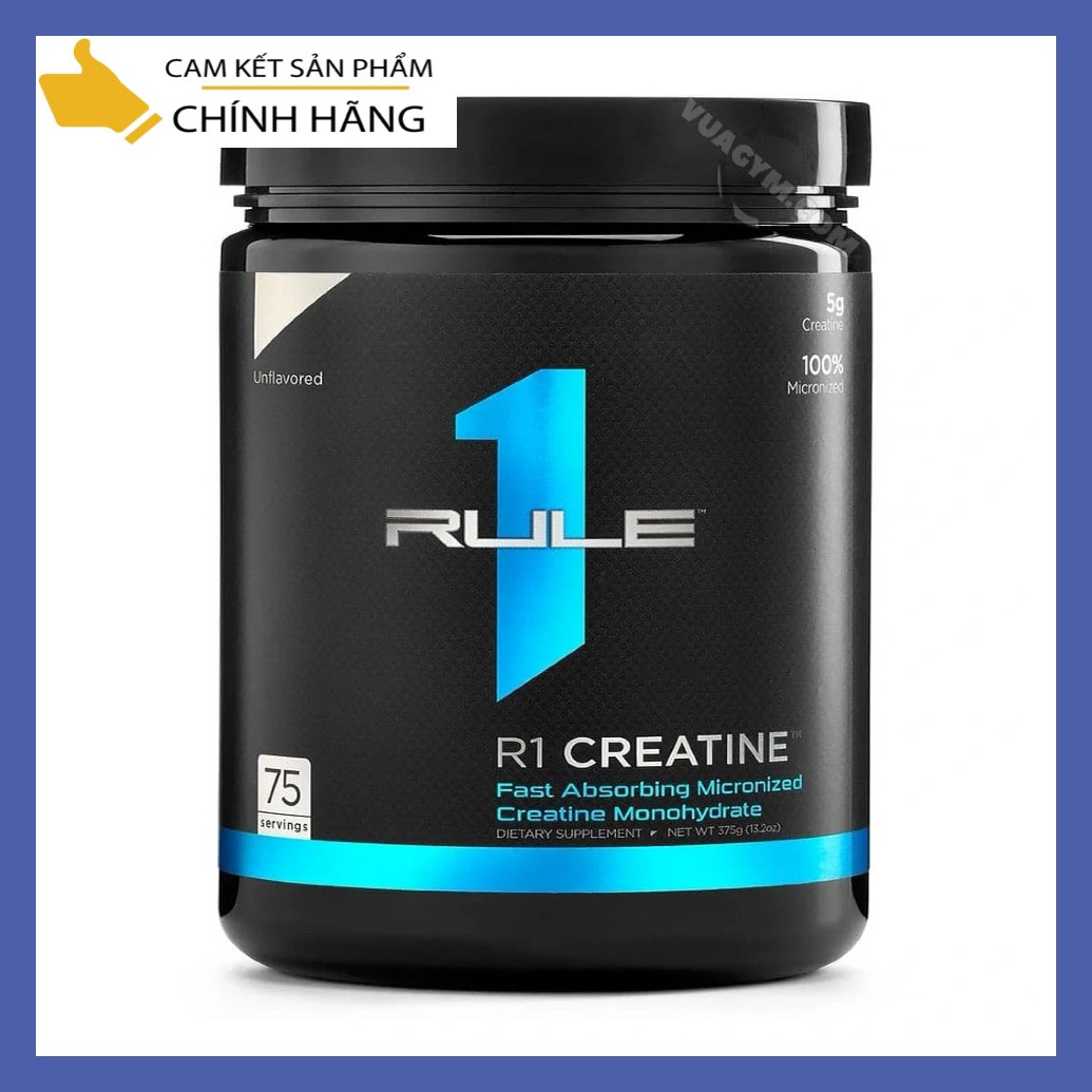 [HCM]RULE1 CREATINE MONOHYDRATE 75 LẦN DÙNG-HỖ TRỢ TĂNG SỨC MẠNHSỨC BỀN