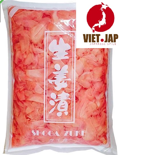 Gừng hồng sushi thái lan 1,5 kg - vietjap