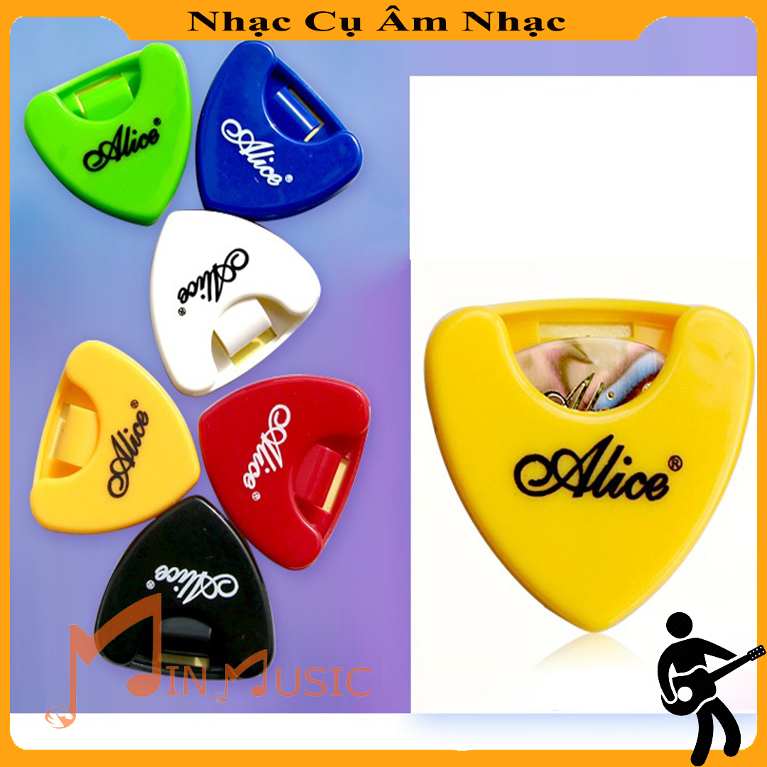 Hộp Đựng Phím Gảy Đàn Guitar Alice I Loại To Để Được Đủ Loại Phím