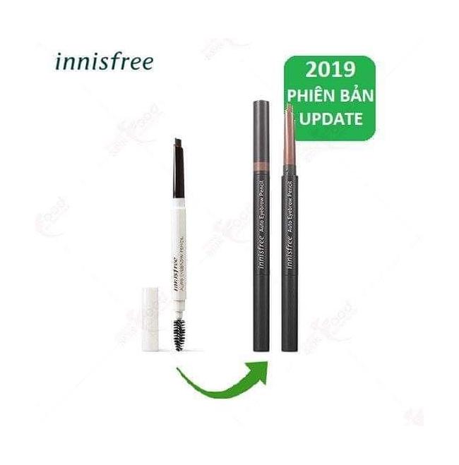 [HCM]Chì Kẻ Mày Innisfree Auto Eyebrow Pencil