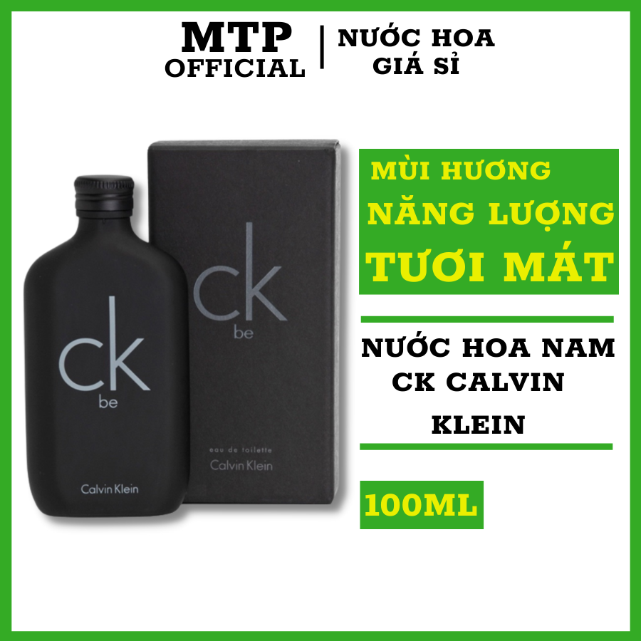 Nước hoa nam ck calvin klein dung tích 100ml