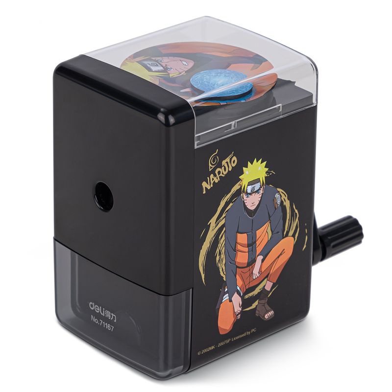 Máy Chuốt gọt Bút Chì Xoay tay hình Naruto