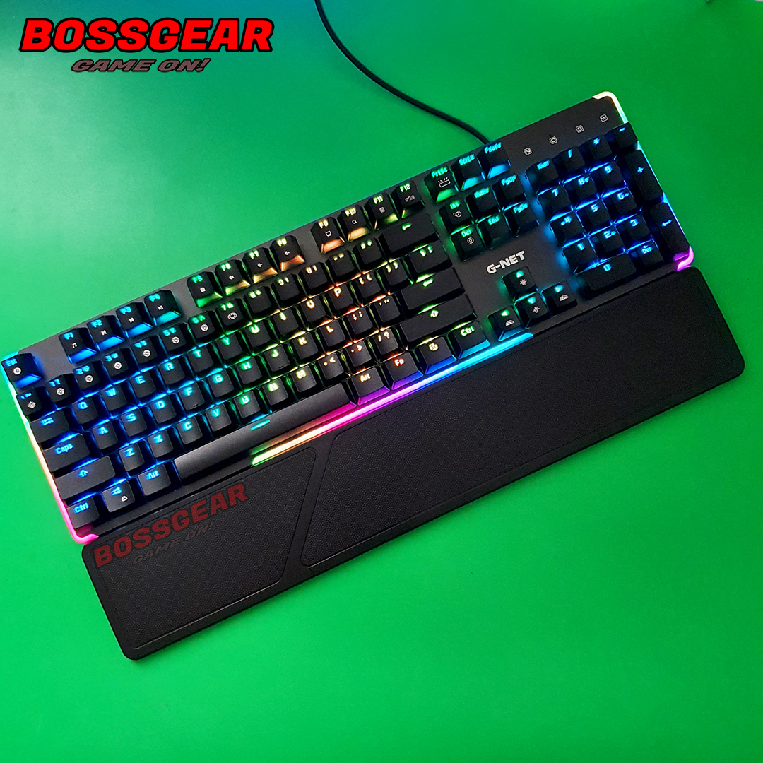 Bàn phím cơ gnet lk789 rgb