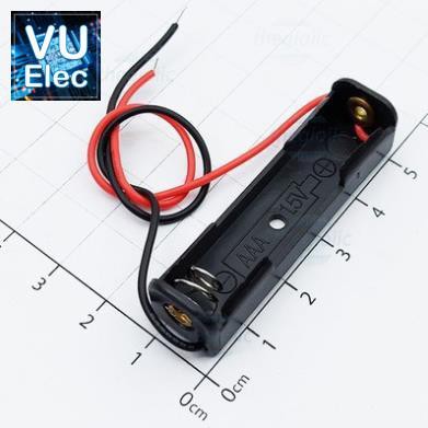Hộp Đế Pin AAA