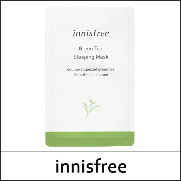 [HCM]Sample mặt nạ ngủ Innisfree Green Tea Sleeping Mask 4ml