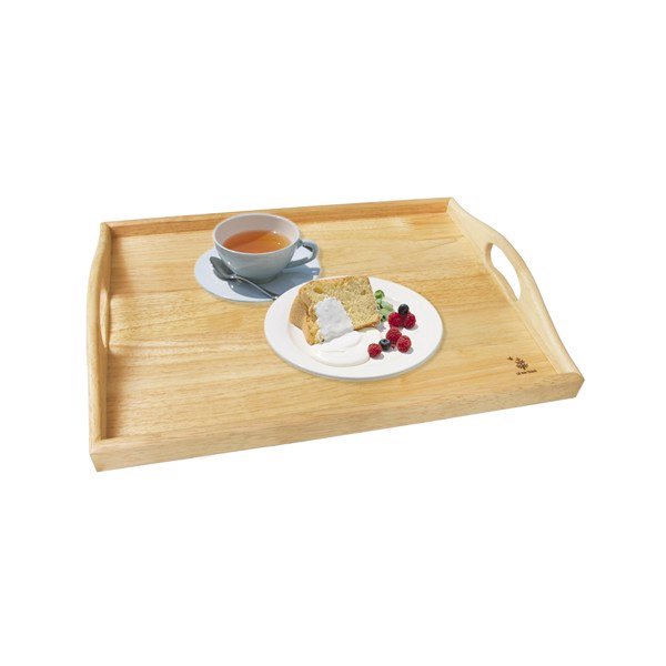 Khay đáy gỗ nhỏ |mimiva shop_ gỗ đức thành - 21701, kích thước:38 x 28 x 5 cm