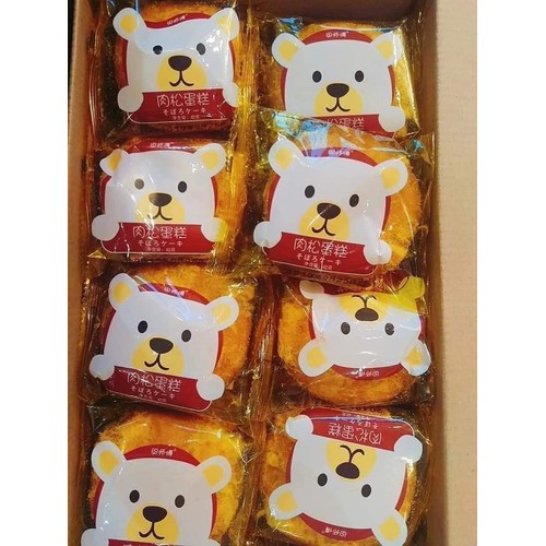 Bánh ruốc gấu thùng 30 cái